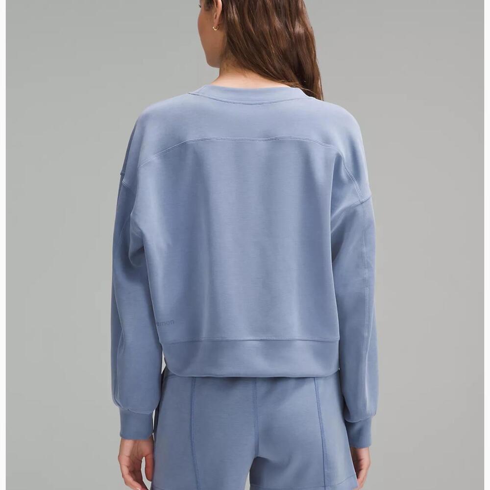 Lululemon Softstreme Perfectly Oversized Cropped - Picture 3 of 6